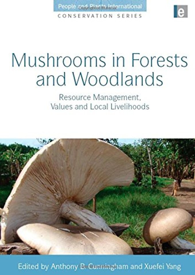 Mushrooms in Forests and Woodlands