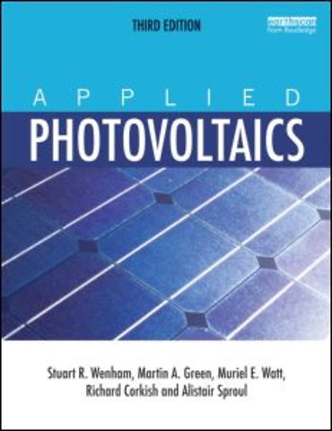 Applied Photovoltaics