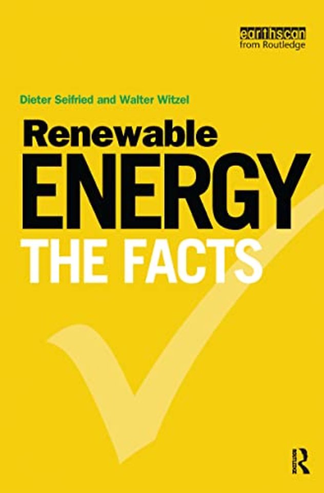 Renewable Energy - The Facts