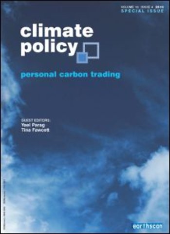 Personal Carbon Trading