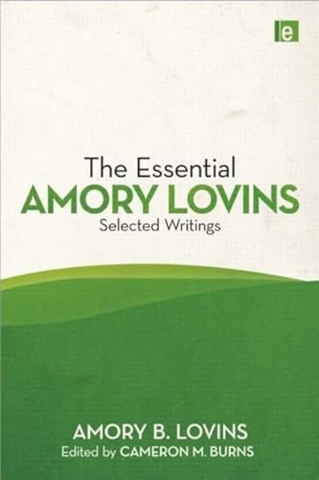 Essential Amory Lovins