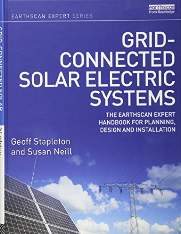Grid-connected Solar Electric Systems