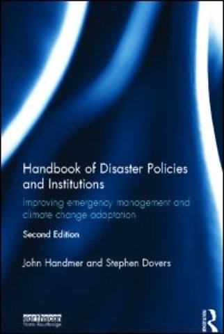 Handbook of Disaster Policies and Institutions