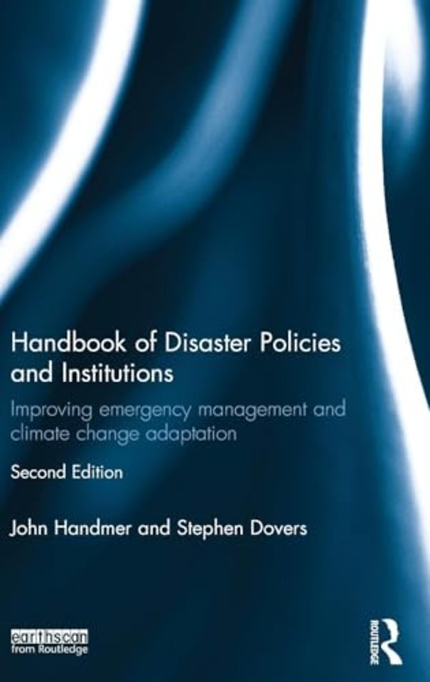 Handbook of Disaster Policies and Institutions