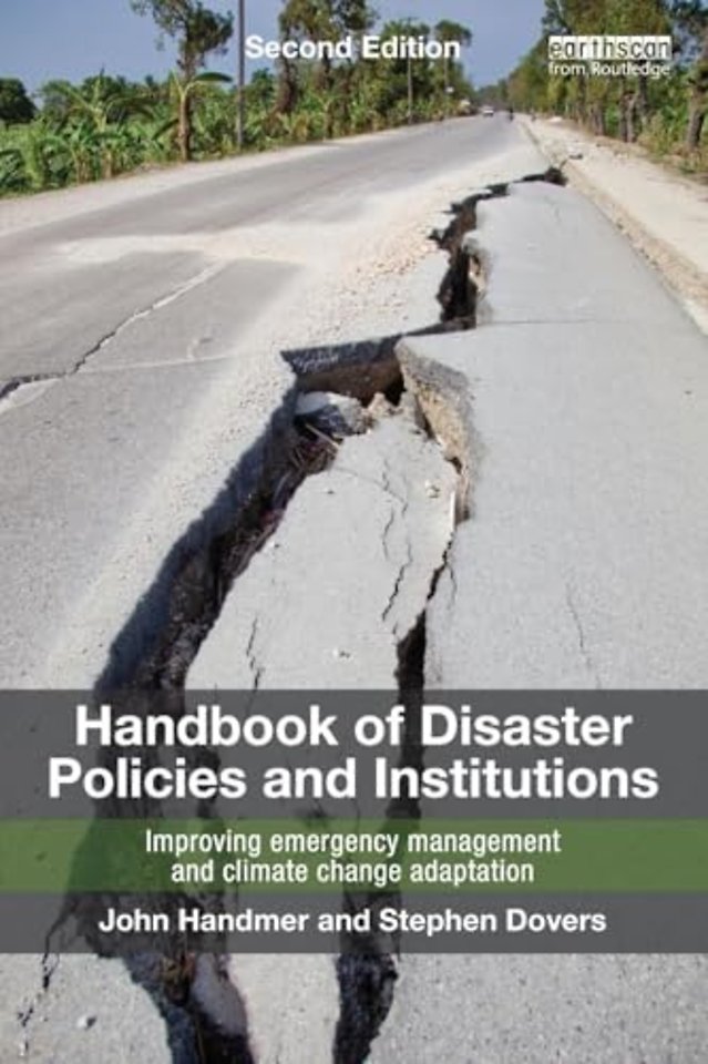 Handbook of Disaster Policies and Institutions