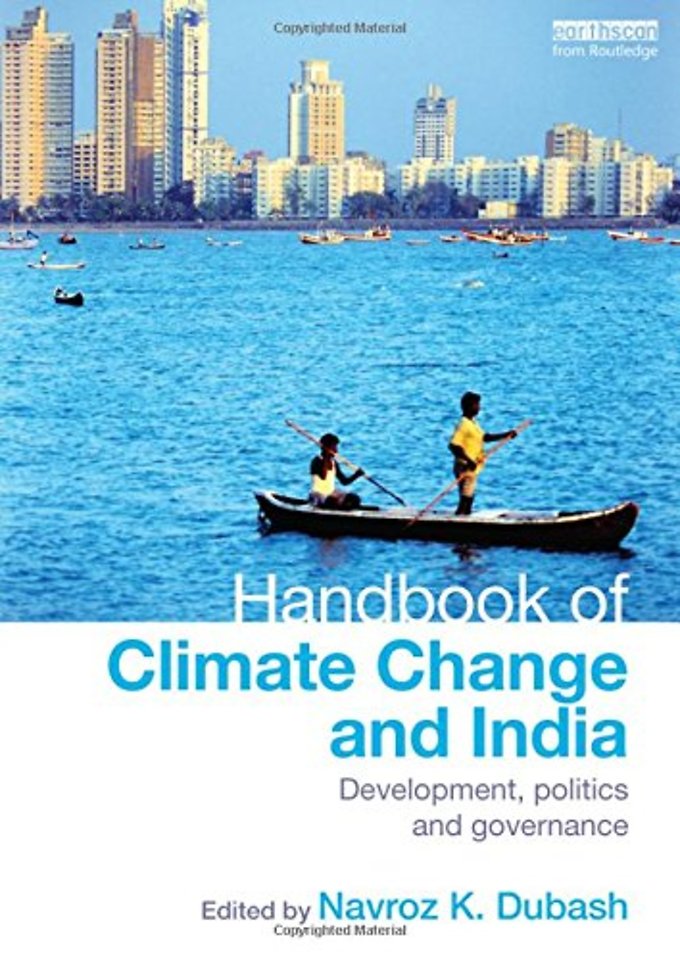 Handbook of Climate Change and India