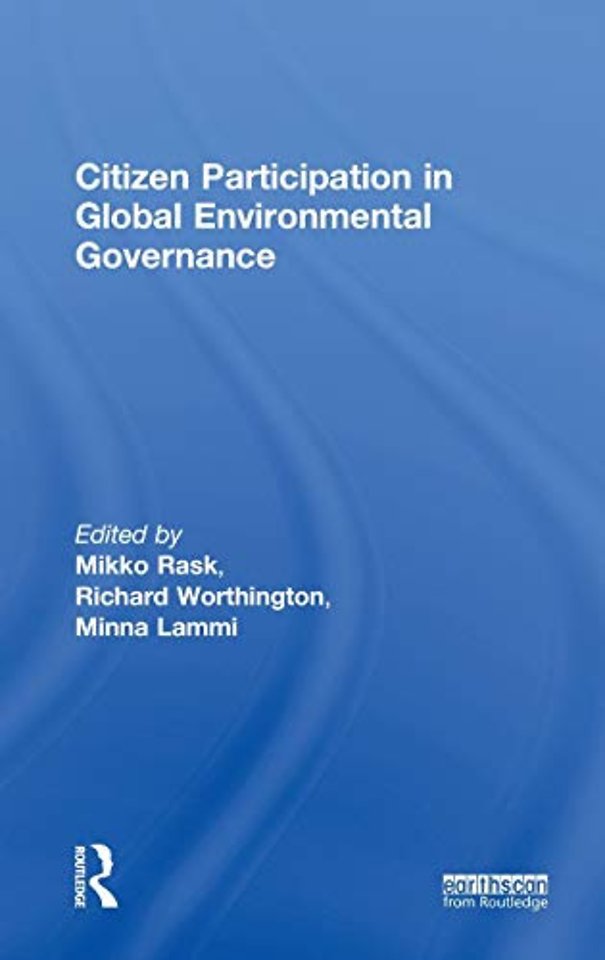 Citizen Participation in Global Environmental Governance