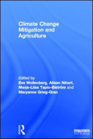 Climate Change Mitigation and Agriculture