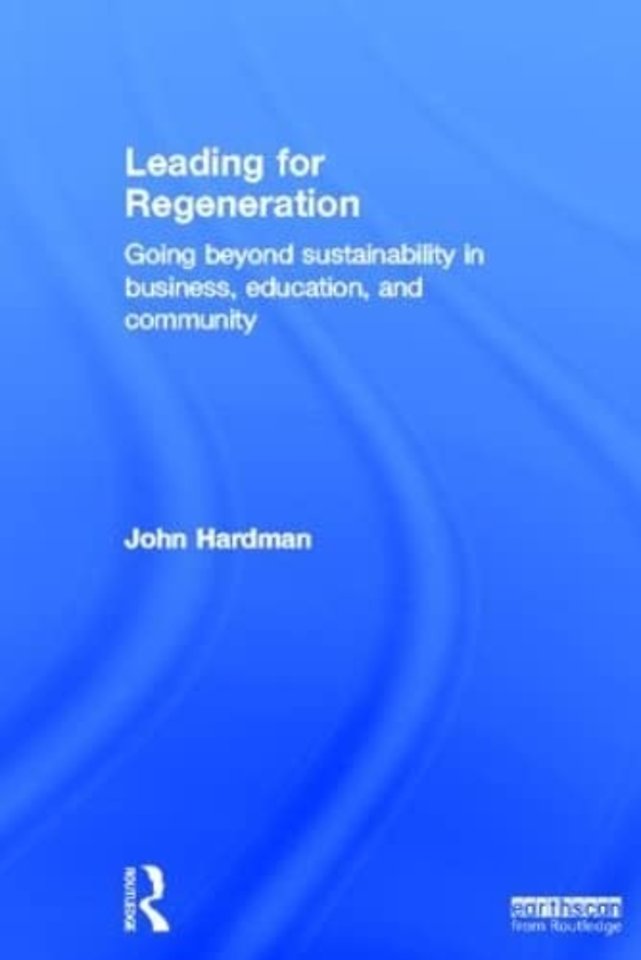 Leading For Regeneration