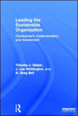 Leading the Sustainable Organization