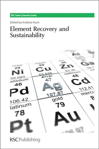 Element Recovery and Sustainability