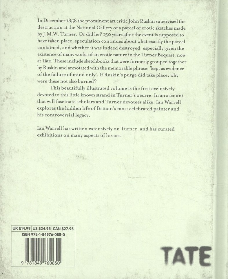 Turner's Secret Sketches