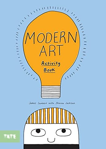 Modern Art Activity Book
