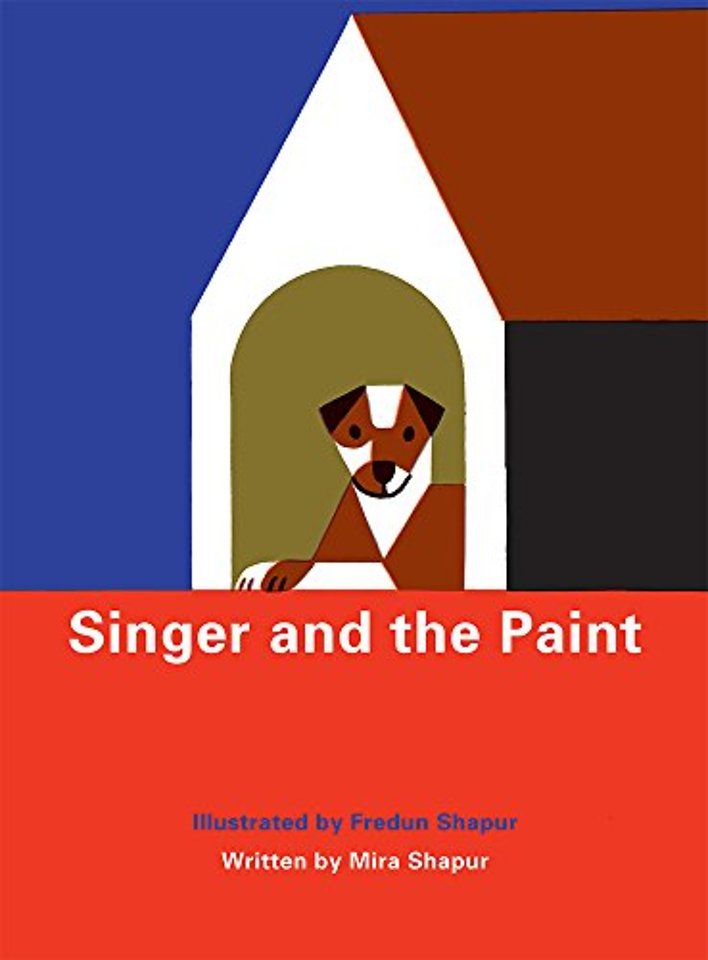 Singer and the Paint