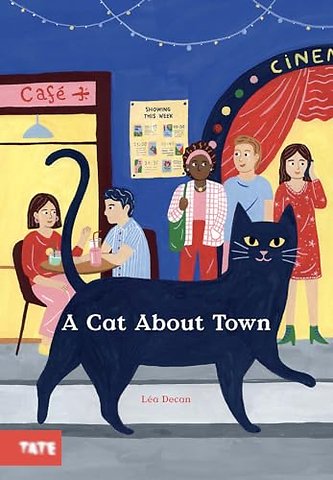 Cat About Town