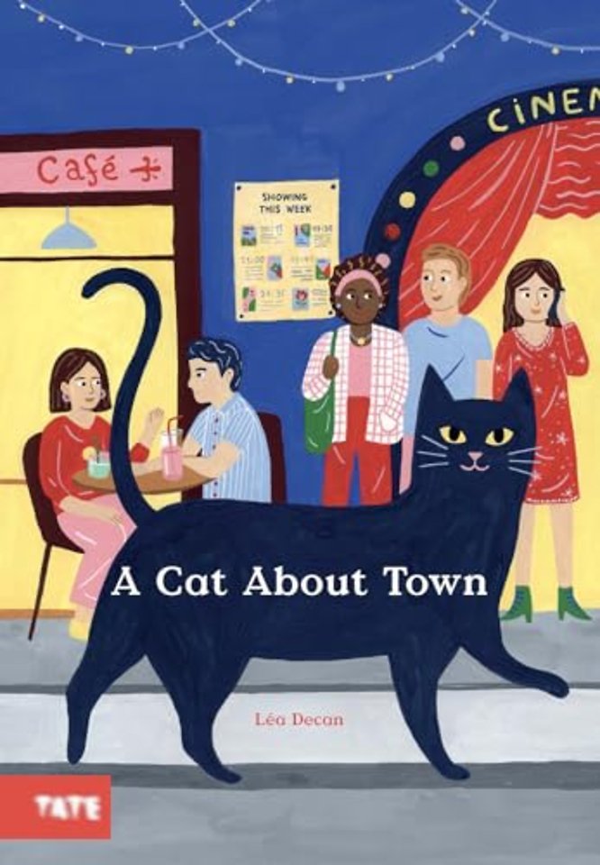 Cat About Town