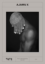 Tate Photography: Ajamu X