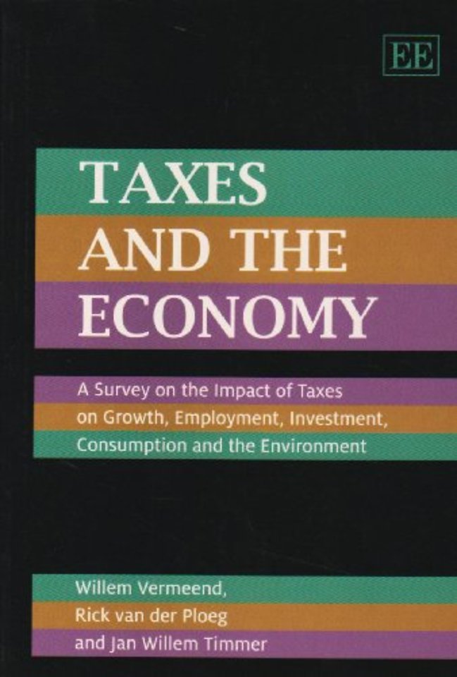 Taxes and the Economy – A Survey on the Impact of Taxes on Growth, Employment, Investment, Consumption and the Environment