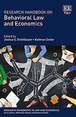 Research Handbook on Behavioral Law and Economics