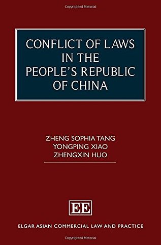 Conflict of Laws in the People's Republic of China