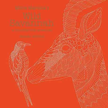 Millie Marotta's Wild Savannah Deluxe Edition