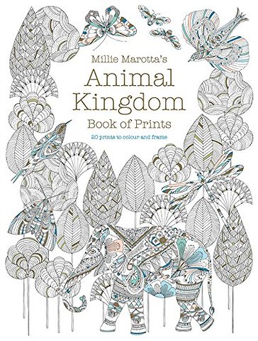 Millie Marotta's Animal Kingdom Book of Prints