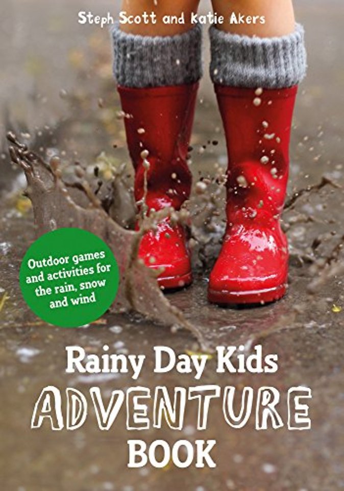 Rainy Day Kids Adventure Book