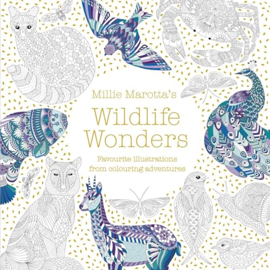 Millie Marotta's Wildlife Wonders