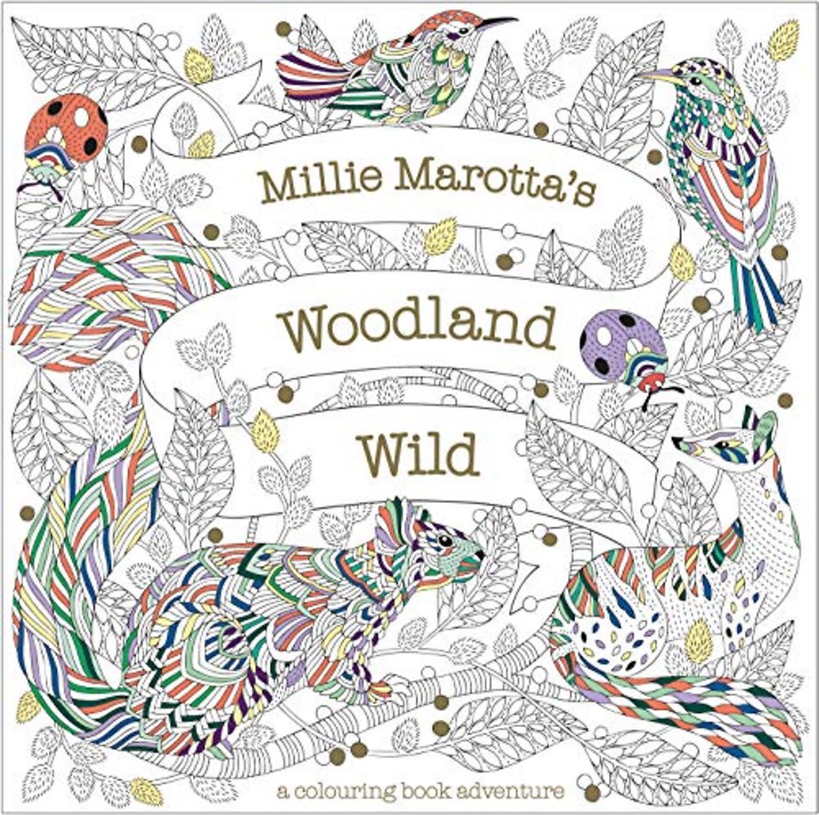 Millie Marotta's Woodland Wild
