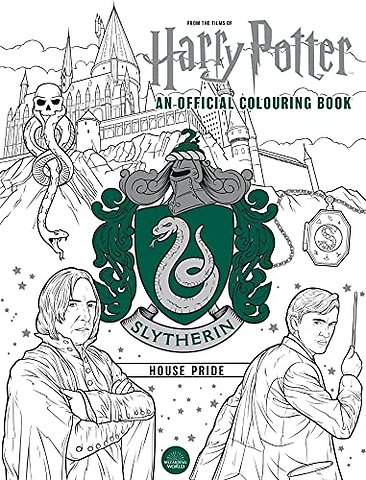 Harry Potter: Slytherin House Pride