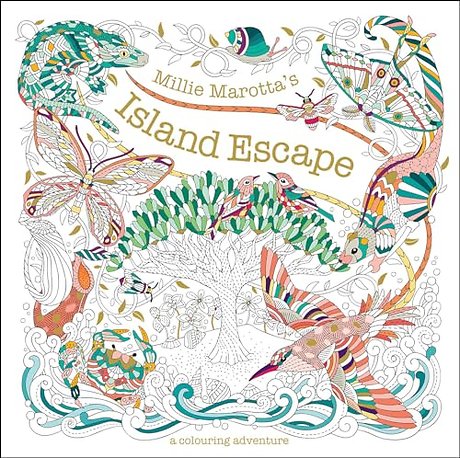Millie Marotta's Island Escape