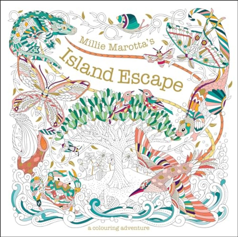 Millie Marotta's Island Escape