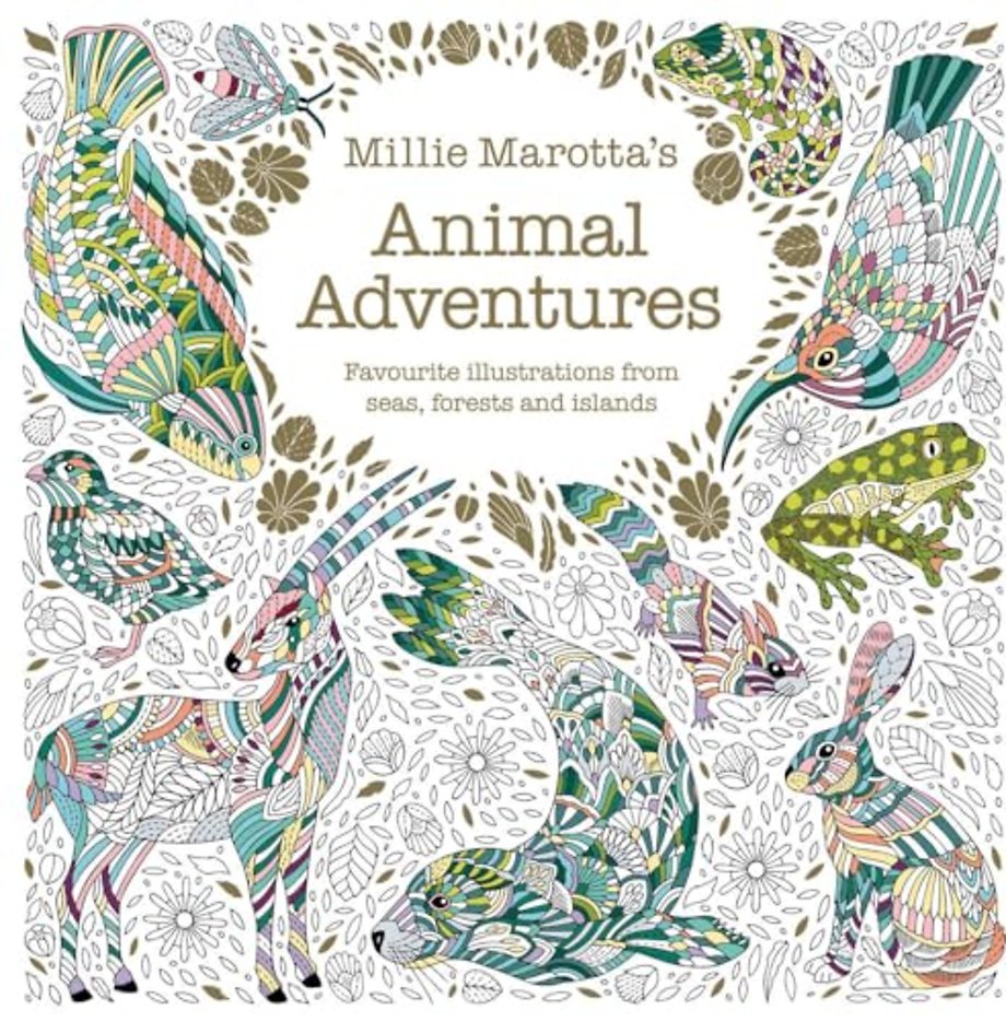 Millie Marotta's Animal Adventures