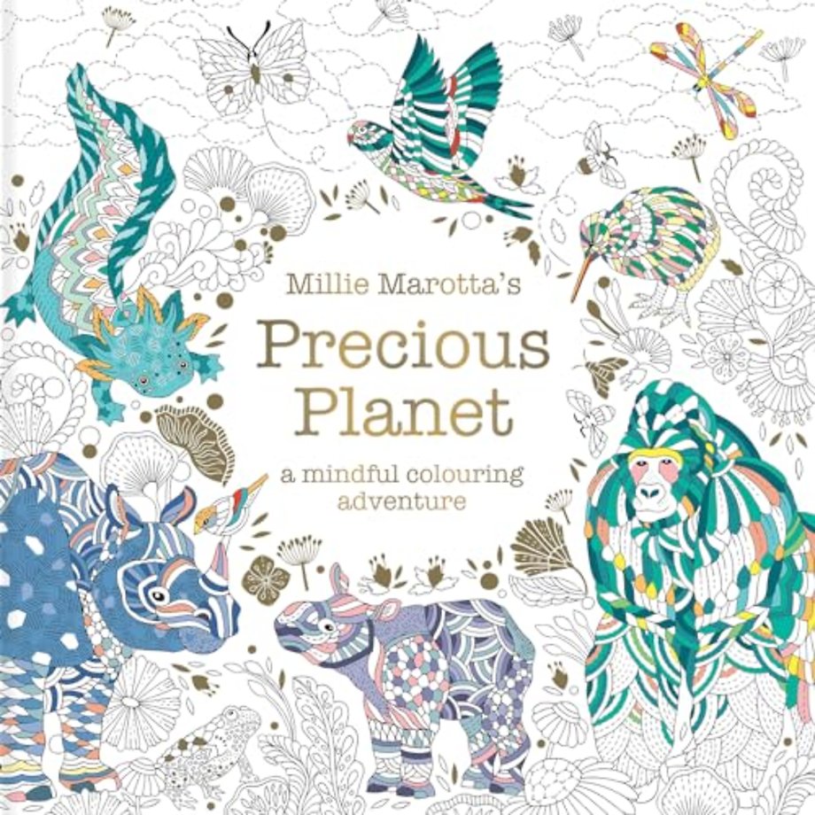 Millie Marotta’s Precious Planet