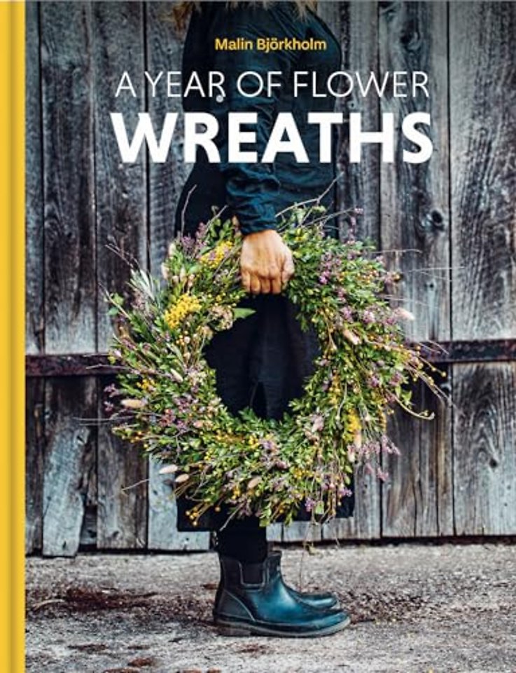 A Year of Flower Wreaths