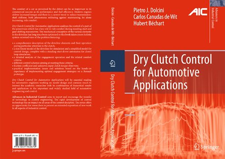 Dry Clutch Control for Automotive Applications
