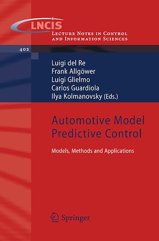 Automotive Model Predictive Control