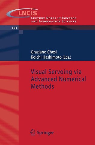 Visual Servoing via Advanced Numerical Methods