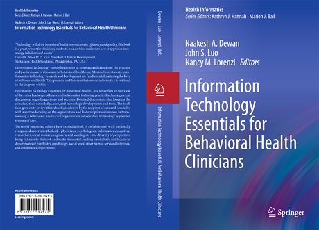 Information Technology Essentials for Behavioral Health Clinicians