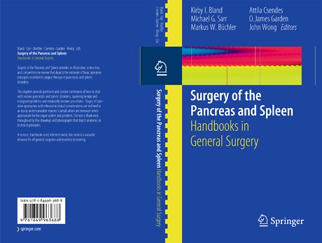 Surgery of the Pancreas and Spleen