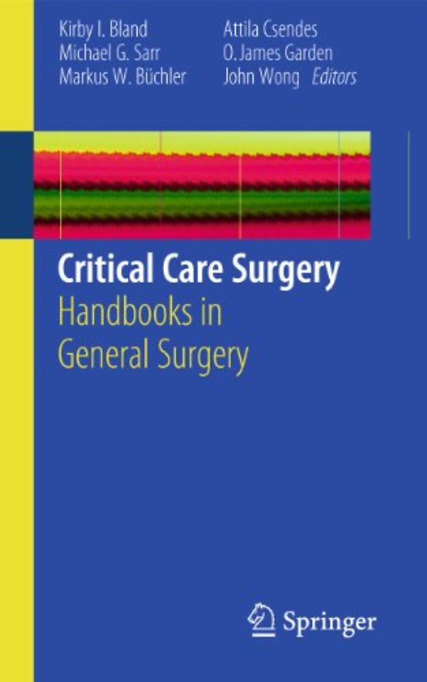 Critical Care Surgery