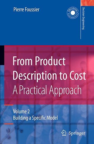 From Product Description to Cost: A Practical Approach