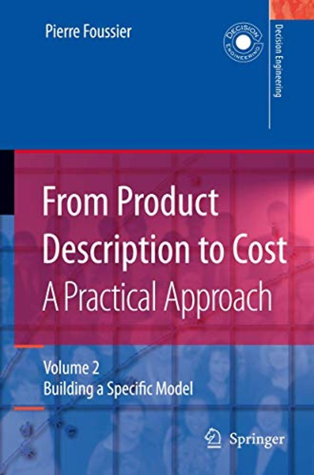 From Product Description to Cost: A Practical Approach