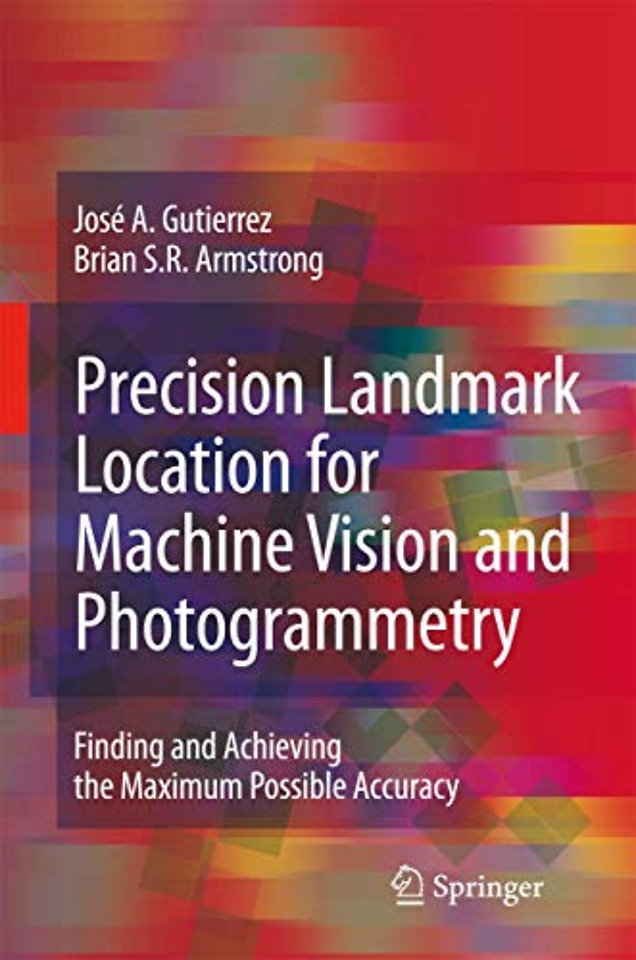 Precision Landmark Location for Machine Vision and Photogrammetry