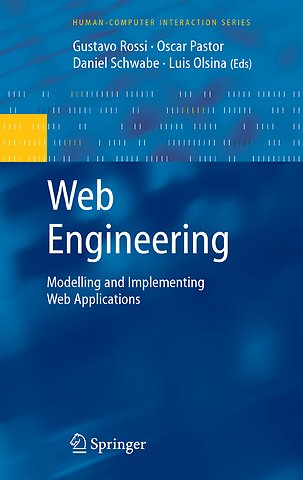 Web Engineering: Modelling and Implementing Web Applications