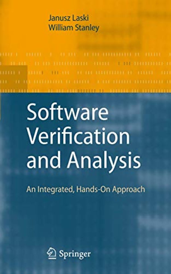 Software Verification and Analysis