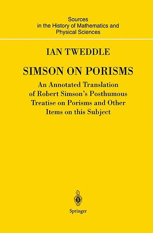 Simson on Porisms