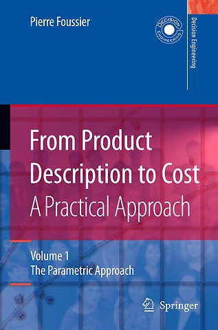 From Product Description to Cost: A Practical Approach