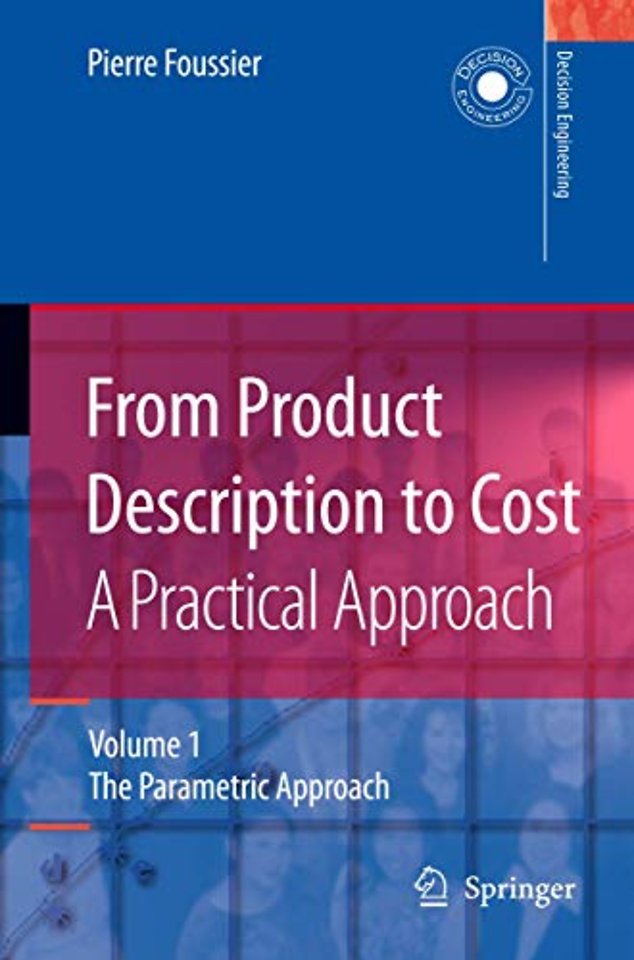 From Product Description to Cost: A Practical Approach