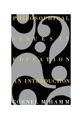 Philosophical Issues In Education